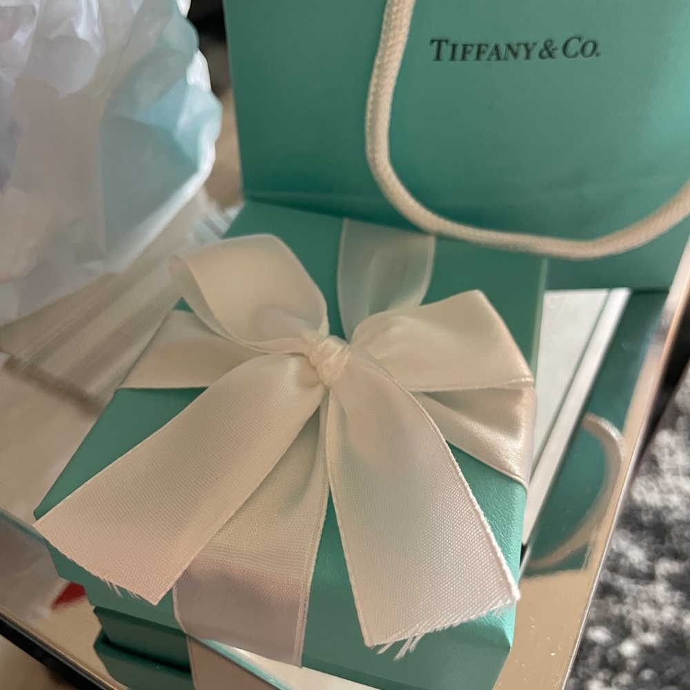 Tiffany and Co bags and boxes
